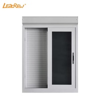 Fenêtres de maison et d'appartement de conception nouvelle, réduisant les rayonnements UV, verre Low-E, fenêtre coulissante en alliage d'aluminium, volets anti-ouragan, insonorisées