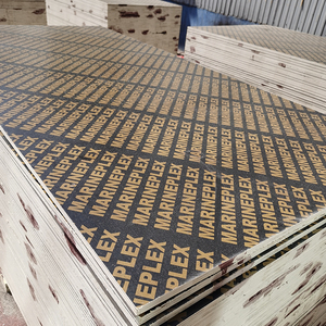 Contreplaqué Biz Standard 18mm Marine Mélamine Coffrage Contreplaqué Film Contreplaqué Face pour la Construction - Product Image 1