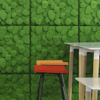 Panneau mural acoustique 3D moderne pour équipement de studio d'enregistrement, solution de conception graphique et de modélisation 3D
