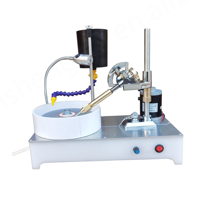 New Faceted Angle Grinder Polishing Machine Tools Jewelry Stone Forming Machine with Core Motor Component