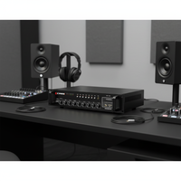 Système de sonorisation, préamplificateur audio, microphone, kit de préamplificateur à tube, puissance de sortie 150W, construction métallique, audio haute résolution