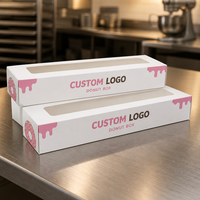 Boîtes alimentaires en carton kraft personnalisées en gros, boîtes d'emballage en papier pliables jetables pour barres granola, noix, en-cas et friandises