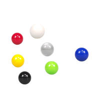 Pelota de Tenis de Mesa Reflectante de Alta Visibilidad, Marcador de Captura de Movimiento, Seguimiento Infrarrojo de Alta Precisión para Fines Científicos