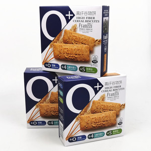 Galleta de Cereal Halal al por Mayor Baja en Calorías y Alta en Fibra 108g, Snack Asiático Saludable para un Impulso de Energí<span class=keywords><strong>a</strong></span> - Product Image 1