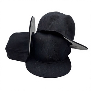 Casquette de baseball unisexe 6 panneaux personnalisable avec logo brodé 3D, modèle OEM, pour hommes, en tissu courant, ajustée et à fermeture snapback, vente en gros 2026 - Product Image 2
