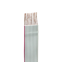Cable DE DATOS gris UL2651 28AWG 10 14 16 20 26 30 pines Cable de cobre estañado Cable plano IDC