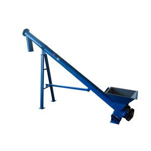 Heavy Duty Spiral Conveyor for Bulk <b>Material</b> <b>Handling</b> Industrial Powder Grain Transport System - Product Image 6