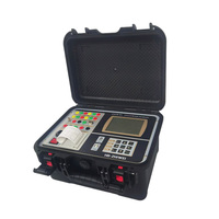 ZWCB-5A Electronic Circuit Breaker Analyzer High Voltage Switchgear Tester SF6/Vacuum/Oil Breakers 12-Channel Timing 1 Year