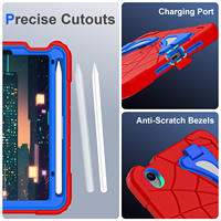Étui antichoc pour iPad Mini 6 7 8.3 avec support pliable, sangle d'épaule, porte-stylo, coque de protection robuste, OEM ODM