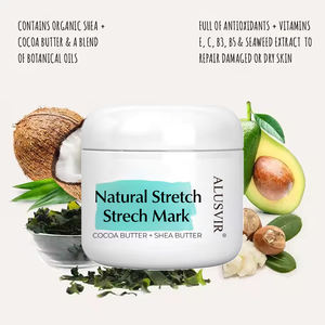 Marque privée Crème naturelle pour les vergetures pour la grossesse et l'élimination des cicatrices Crème pour les vergetures Crème pour la maternité - Product Image 2