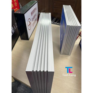 Rectangular Fabric Frameless LED <b>Illuminated</b> Backlit Light Box Easy Indoor Outdoor Aluminum PVC Advertising Light Boxes - Product Image 2