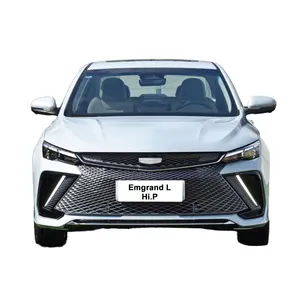 Emgrand L hi. p P 1.5T 181 horsepower plug-in hybrid power with a range of 100km, a best-selling car in China