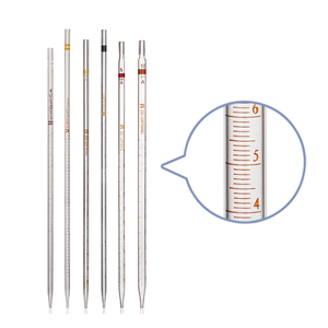 Pipettatura in vetro per pipetta graduata trasparente di alta qualità - Product Image 4