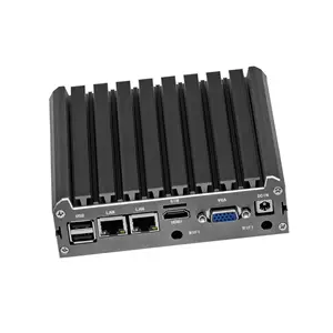 ICOOLAX N260 Manufacturer best sales Fanless mini pc Newest Powerful Computer Mini PC For Gaming Mini Pc