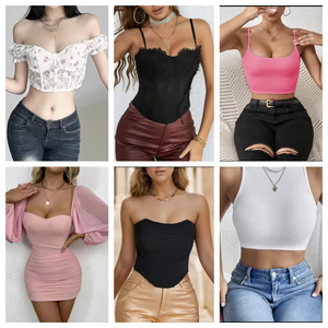 Abiti Casual Economici, Tute, Pantaloni, Stile Casuale, Vendita all'Ingrosso di Stock di Abbigliamento, <span class=keywords><strong>Prodotti</strong></span> Usati Senza Etichetta - Product Image 3