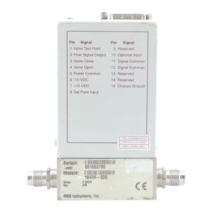 Controlador de flujo másico MKS 1640A-029 (MFC)-Sensor MEMS de alta precisión para control industrial - Product Image 6