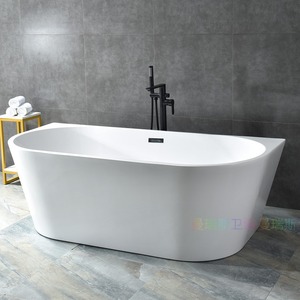 <span class=keywords><strong>Vasca</strong></span> da Bagno Portatile in Acrilico, Moderna, 1,7M, Autoportante, Monoblocco, per Interni, per Hotel <span class=keywords><strong>e</strong></span> B&B, Vendita all'Ingrosso - Product Image 4
