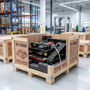 <span class=keywords><strong>Tondeuse</strong></span> à gazon robotisée intelligente à télécommande, largeur de coupe de 550 mm, machine à tondre les jardins autopropulsée - Product Image 3