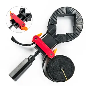 Mango de agarre suave para mesa de carpintero, herramienta de madera, marco de carpintería, abrazadera de banda angular, abrazadera de correa, 4m - Product Image 1