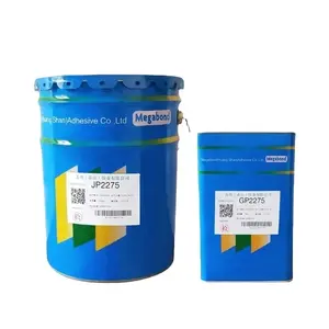 Velocidad de curado rápido Adhesivo a base de solvente para laminación de película de embalaje