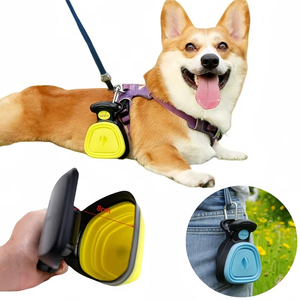 Recogedor de Excrementos Portátil para Perros y Gatos, Herramienta Práctica de Limpieza de Mascotas para Exteriores, Accesorio Plegable para Pasear Perros, Ideal para Camping - Product Image 1