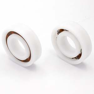 Roulements à billes à gorge profonde en POM MR52 MR62 MR53 MR63 MR83 MR74 MR105 – Roulements en plastique - Product Image 1