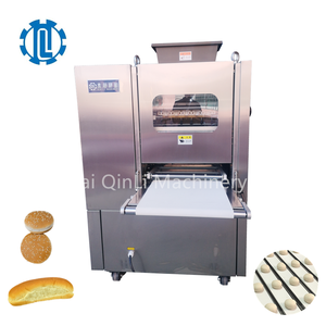 Máquina para hacer bollos de masa de buen rendimiento, máquina para cortar perritos calientes y bollos de <span class=keywords><strong>hamburguesa</strong></span> - Product Image 1