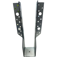 Support de poutre en acier métallique OEM/ODM, connecteurs de haute qualité, prix bas, support de poutre, structure triangulaire