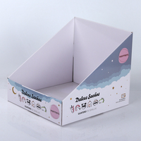 Benutzer definierte umwelt freundliche für POP Counter top Display Stand für Schal Socken Modernes tragbares rotierendes Store-Produkt für Showcase