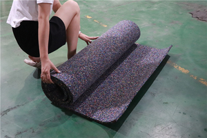 Rollo <span class=keywords><strong>de</strong></span> Suelo <span class=keywords><strong>de</strong></span> Goma EPDM <span class=keywords><strong>de</strong></span> 3mm-20mm <span class=keywords><strong>para</strong></span> Aislamiento Acústico, Materiales Antideslizantes <span class=keywords><strong>para</strong></span> Suelos <span class=keywords><strong>de</strong></span> Madera en Interiores y Gimnasios - Product Image 4