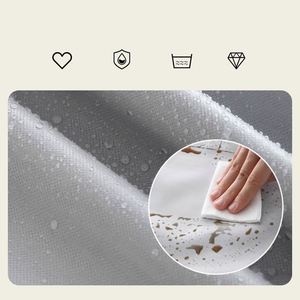 Tablier de cuisine unisexe imperméable et confortable à bretelles croisées, en PVC imprimé, avec logo personnalisé – Offre Spéciale - Product Image 3