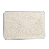 Grands rabais de gros, logo personnalisé, litière pour chat en manioc biodégradable, écologique, à agglomération rapide et hautement absorbante