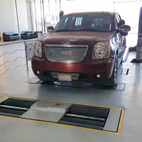 Probador de Frenos de Rodillos para Vehículos LUTRO, Centro de Inspección, Probador de Frenos de Carga por Eje para Automóviles