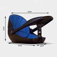 Remorque de vélo pour chien Panier de vélo réglable pliable écologique de luxe avec charge maximale de 12.5kg pour les promenades à vélo pour chiens et animaux de compagnie