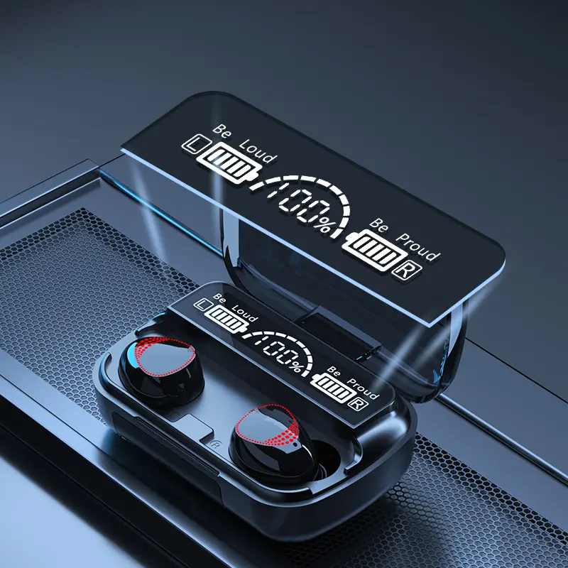 Горячие продажи M10 Bluetooth беспроводные наушники спортивные водонепроницаемые наушники с сенсорным управлением M10 беспроводные гарнитуры наушники