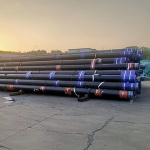 Projet Xinyue - Tube en acier sans soudure EN 10297-1 42CrMo4 pour les tiges rotatives de plateformes de forage - Product Image 5