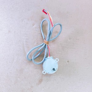 มอเตอร์สเต็ปเปอร์ Haier 35BYJ46 12V DC มอเตอร์ปรับทิศทางแอร์ อะไหล่หมายเลข 0010400498 - Product Image 2