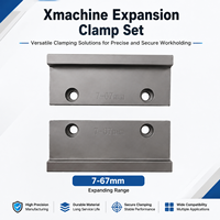 Kit de serrage d'expansion Xhorse3D Xmachine 7-67 mm pour machine CNC 5 axes, dispositif de maintien de précision, accessoires CNC de bureau