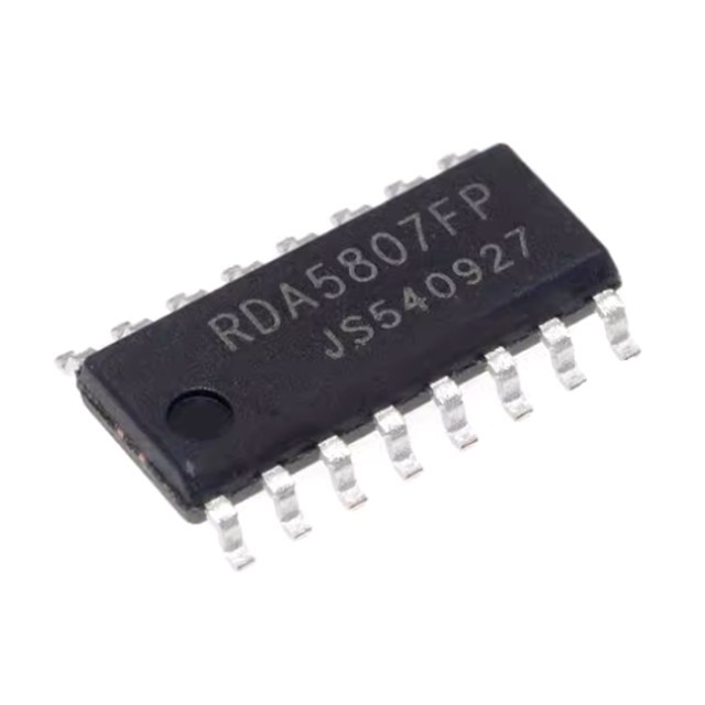 RDA5807FP Original SOP16 RF Transceiver IC Chips RDA5807 RDA5807F RDA5807FP