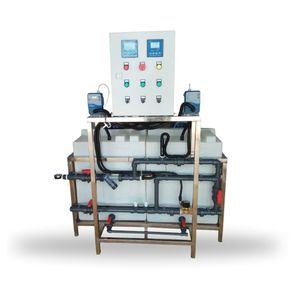 Système de dosage automatique pour produits chimiques hydroponiques (acide, alcali, pH, chlore) et plastifiant pour piscines - Product Image 4