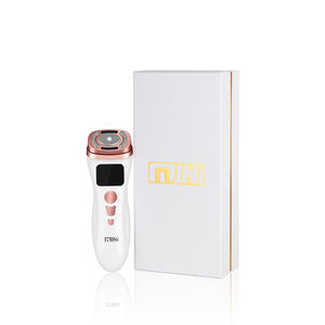 Masseur facial mini 3 en 1 pour le lifting et le raffermissement de la peau, pour usage domestique |   Appareil de lifting du visage vibrant pour l'élimination des rides et le rajeunissement de la peau - Product Image 5