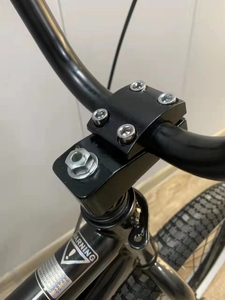 Bicicleta <span class=keywords><strong>BMX</strong></span> <span class=keywords><strong>de</strong></span> Doble Freno en V, Llanta <span class=keywords><strong>de</strong></span> Aleación <span class=keywords><strong>de</strong></span> 20 Pulgadas, Bicicleta <span class=keywords><strong>de</strong></span> Acero <span class=keywords><strong>de</strong></span> Alta Resistencia para Freestyle - Product Image 2