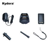 Radio bidirectionnelle numérique DMR longue portée professionnelle DR-880, talkie-walkie avec GPS, cryptage AES, résistance à l'eau IPX4, noir, FCC