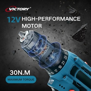 Wholesale <strong>New</strong> Multifunctional 12V Lithium Cordless Drill Industrial and Household Use <strong>Power</strong> <strong>Tool</strong> - Product Image 5