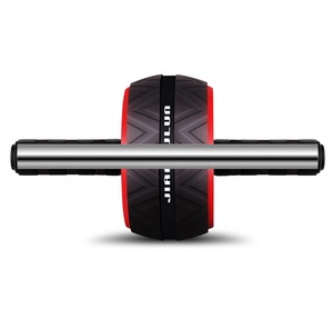 Bụng con lăn với Miễn Phí Đầu Gối mat biểu tượng tùy chỉnh <span class=keywords><strong>Ab</strong></span> bánh xe phòng tập thể dục thiết bị thép PP TPR cơ bắp tập thể dục cho thể hình - Product Image 5