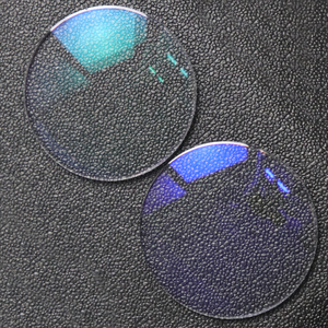 Ống Kính Cắt Màu Xanh Lam HMC 1.56 1.49 Bán Sỉ Tại Nhà Máy Trung Quốc Ống Kính Mắt Lunas Giá Bán Sỉ - Product Image 1