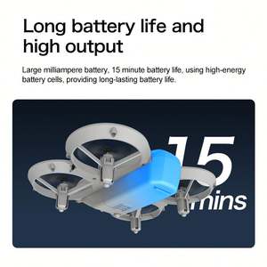 Dron T3 para Fotografía Aérea de Alta Definición, Aeronave de Control Remoto con Doble Cámara e Iluminación, Mini Modelo RC de Altura Fija - Product Image 6