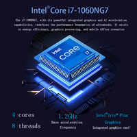 Brand New 16'' Business Laptop Intel I7 16GB RAM 512GB SSD Windows 11 Quad Core Processor English Keyboard IPS Panel Lightweight