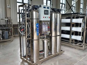 Hot-Selling 500LPH RO Machine principale Système de purification d'eau par osmose inverse avec pompe 220V Garantie 1 an - Product Image 4