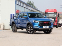 Nouveau véhicule 2024, pick-up Changan automatique, essence, double cabine, boîte longue, pick-up chinois 4x4 essence en vente